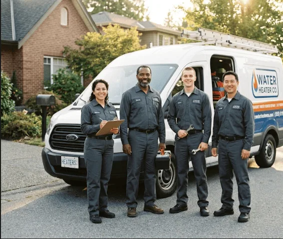 Water Heater Repair company in Nu Mine, PA