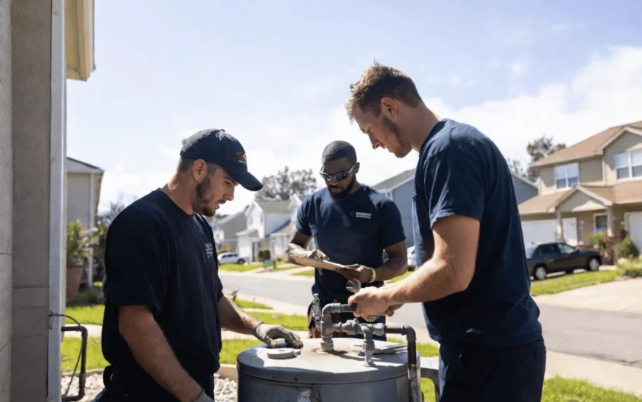 Water Heater Repair in Nu Mine, PA near me